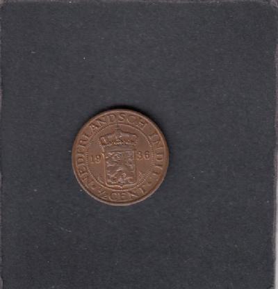 Beschrijving: 1/2 Cent 